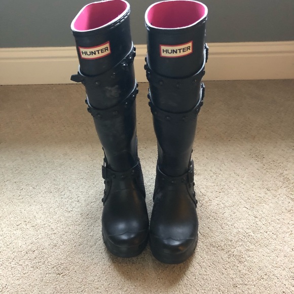 hunter boots festival